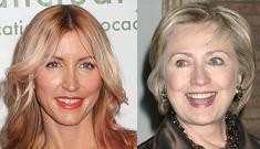 Heather Mills compares herself to Hillary Clinton