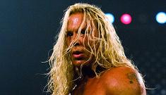 Mickey Rourke may give professional wrestling a try