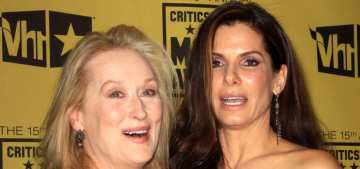 Sandra Bullock: ‘People don’t realize that there’s a side of Meryl that’s just mean’