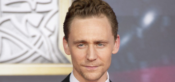 Tom Hiddleston did a NYC charity screening of ‘Thor 2’ for children: adorable?