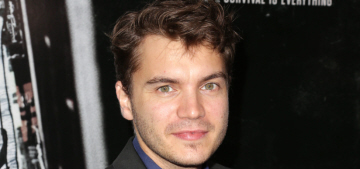 Emile Hirsch welcomes son Valor Hirsch, the mother is his former hookup