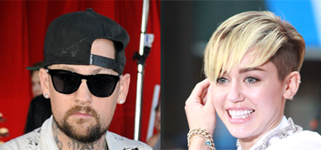 Miley Cyrus is full of ennui, but she made out with Benji Madden so it’s fine