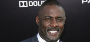“Idris Elba might be expecting another baby with another woman” links