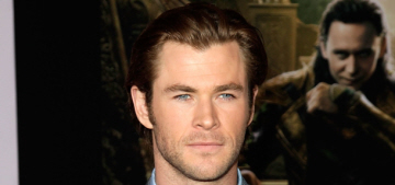 Chris Hemsworth didn’t bring Elsa Pataky to the ‘Thor 2’ premiere: would you hit it?
