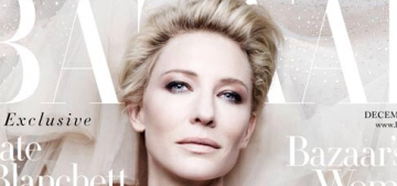 Cate Blanchett does not want to be ‘stroked & massaged like a little guinea pig’