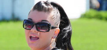 Amber Portwood of Teen Mom is out of jail after 17 months, finally achieved sobriety