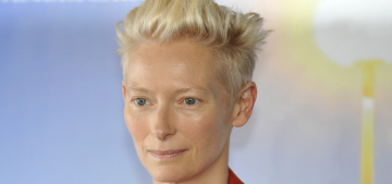 “Happy birthday to Tilda Swinton, she turns 53 (in earth years) today” links