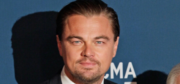 Is Leonardo DiCaprio going to try for a Best Actor Oscar this year?