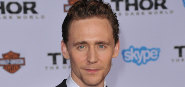 Tom Hiddleston explains: ‘Mom rolled her eyes at my exhibitionism mostly’