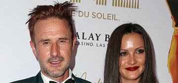 “David Arquette is expecting his 2nd child with girlfriend Christina McLarty” links