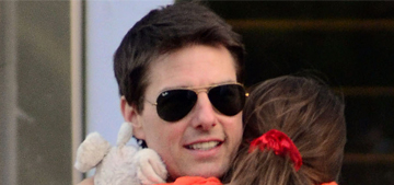 Tom Cruise still suing L&S for ‘abandoned by daddy’ story: is he obsessed?