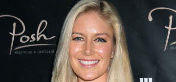 Heidi Montag’s F-cup implants almost ‘bottomed-out’ & fell to her belly button