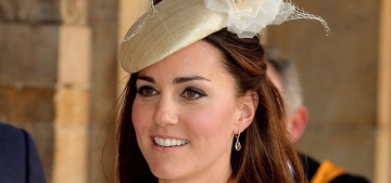 Duchess Kate repeats a 2011 LK Bennett coat for Remembrance Day: pretty?