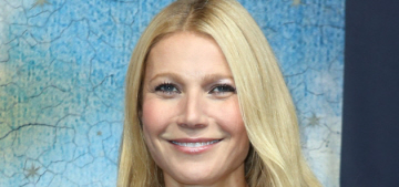 Gwyneth Paltrow wears black-and-white Prada in Paris: lovely or fug?