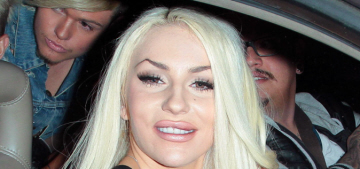Courtney Stodden is happy her marriage is over: ‘I feel like a little girl again!’