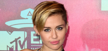 Miley Cyrus in a Vintage NY Tupac & Biggie dress at the VMAs: cute or poseur?