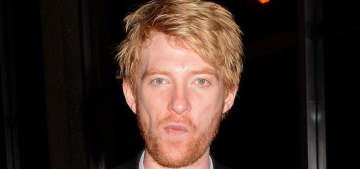 “Will Domhnall Gleeson be our new ginger/strawberry blonde crush?” links