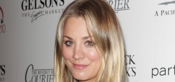Kaley Cuoco wants everyone to know that she’s ‘not effing pregnant’, okay?