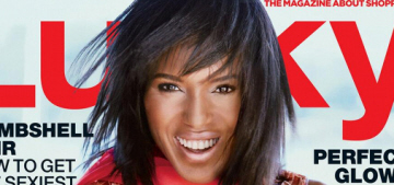 Kerry Washington’s new Lucky Mag cover: biggest Photoshop Fail of 2013?
