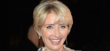 Emma Thompson no longer angry about Kenneth Branagh & Helena’s affair