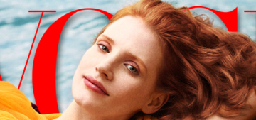 Jessica Chastain’s painterly Vogue pictorial: beautiful or budget?