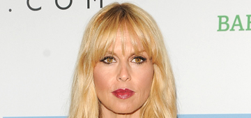Rachel Zoe isn’t worried about baby weight: ‘Being a mom is the best exercise’