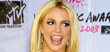 Robin Thicke & Britney Spears had a brief fling back in 2003: shocking?