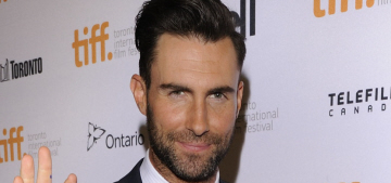 Adam Levine will allegedly be named People’s ‘Sexiest Man Alive 2013’: gross?