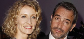 Jean Dujardin splits from his wife of four years amid rumors of his infidelity