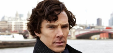 Benedict Cumberbatch is the sexiest thing ever in China, because of course he is