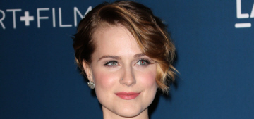 Evan Rachel Wood: ‘I was never a Bieber or a Cyrus, but the judgment was there’