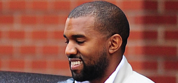 Kanye West would list his occupation as ‘creative genius’ if he could spell ‘genius’