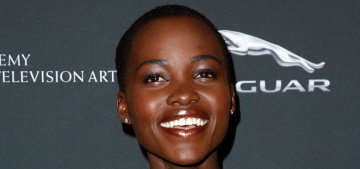 Lupita Nyong’o on meeting Oprah: ‘She is so ordinary and yet so extraordinary’