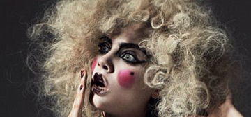 Cara Delevigne dresses up as a creepy clown, wishes for a ‘curvier’ body
