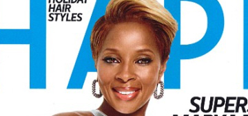 Mary J. Blige quit drinking, lost weight & she’s showing off her toned body on Shape