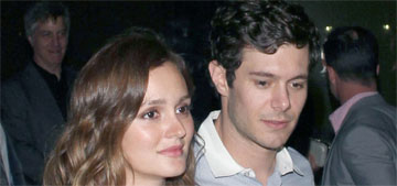 Leighton Meester and Adam Brody are probably engaged: super cute couple?