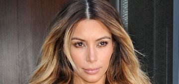 Kim Kardashian has spent $80,000 on post-pregnancy plastic surgery?  Sure.