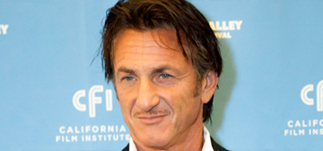 “Sean Penn will make you eat your phone if you take his picture” links
