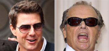 Tom Cruise is wooing Jack Nicholson for a buddy comedy: will Jack bite?