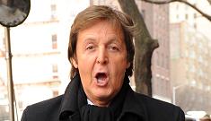 Paul McCartney makes a few digs at Heather Mills’ mouthing off