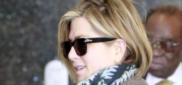 In Touch: Jennifer Aniston ‘drove Justin Theroux away’, right on schedule