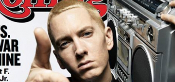 Is Eminem dumb enough to marry ex-wife Kim Mathers a third time?