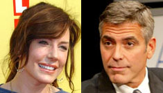 How can Krista Allen still be shocked by George Clooney’s womanizing?