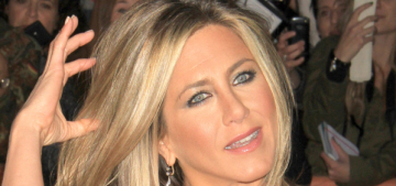 Enquirer: Jennifer Aniston plans to go topless in new film