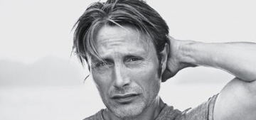 “Mads Mikkelsen has had 48 creepy/sexy years on this earth” links