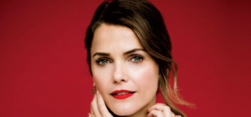 Keri Russell: ‘I don’t even like the word nanny, so I call them babysitters’