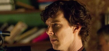 Benedict Cumberbatch has a new ‘Sherlock’ teaser: curls, cheekbones, heaven!