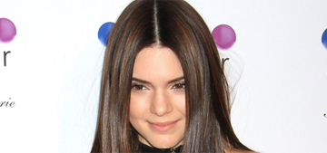 Kendall Jenner scored a big modeling contract after posting those revealing pics