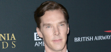 Benedict Cumberbatch on Meryl Streep: ‘She’s astonishing, it’s an absolute trip’