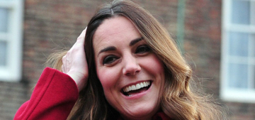 Duchess Kate fired her old hair stylist for being indiscreet?  (Or he knew too much)